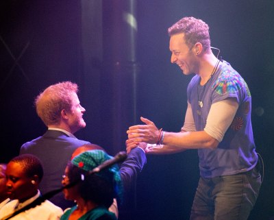 Prince Harry 'Vowed' to Spend More Time With Chris Martin (EXCL)