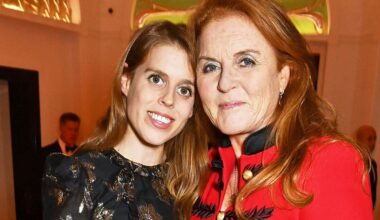 Princess Beatrice Shares Upbeat Update on Mom Sarah Ferguson's Health