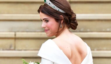 Princess Eugenie Shares Royal Wedding Photos Showing Scar on Instagram