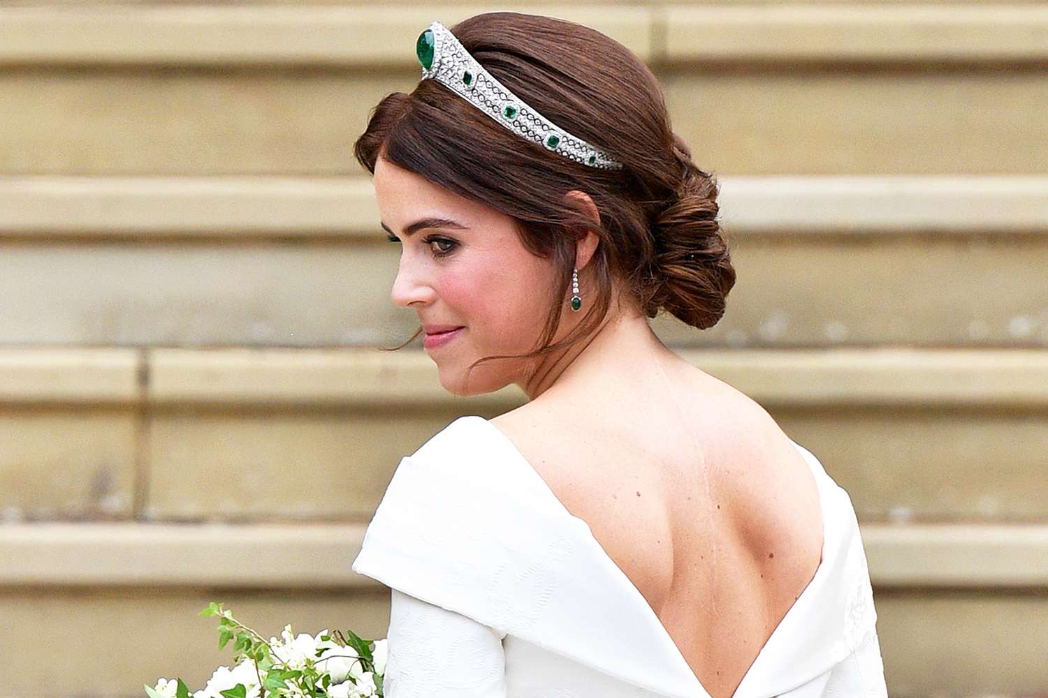 Princess Eugenie Shares Royal Wedding Photos Showing Scar on Instagram
