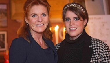 Princess Eugenie Is ‘Proud’ of Scoliosis Scar, Thanks Mom Sarah Ferguson