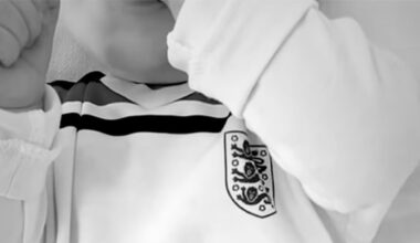 ‘Throwback to baby Augie’: Princess Eugenie shares a rare video of her eldest son August wearing an England football onesie