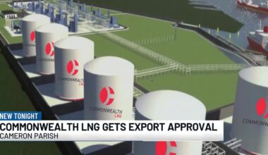 Trump administration issues first LNG export approval for proposed plant in Cameron