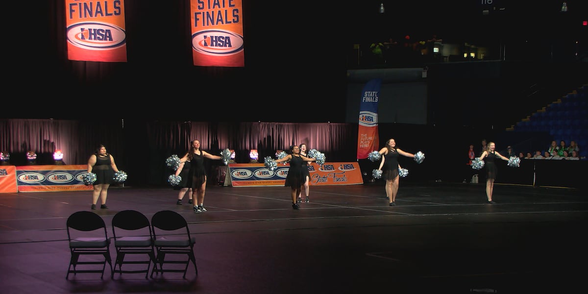 Thousands of people fill arena seats, boost local economy for IHSA State Dance Finals in Bloomington