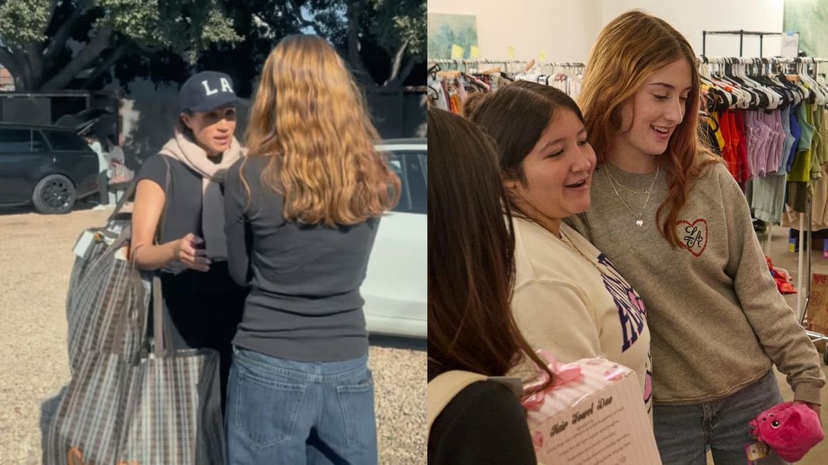 Exclusive: Meghan Markle's Behind-the-Scenes Help "Made the Biggest Difference" for Altadena Girls Fire Relief