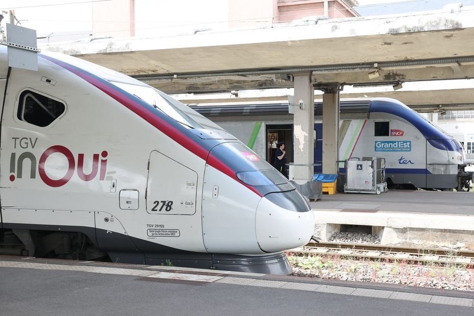 "Un voyageur était prêt à tirer l'arrêt d'urgence !" : le train ne s'arrête pas à Dijon... pour rattraper son retard