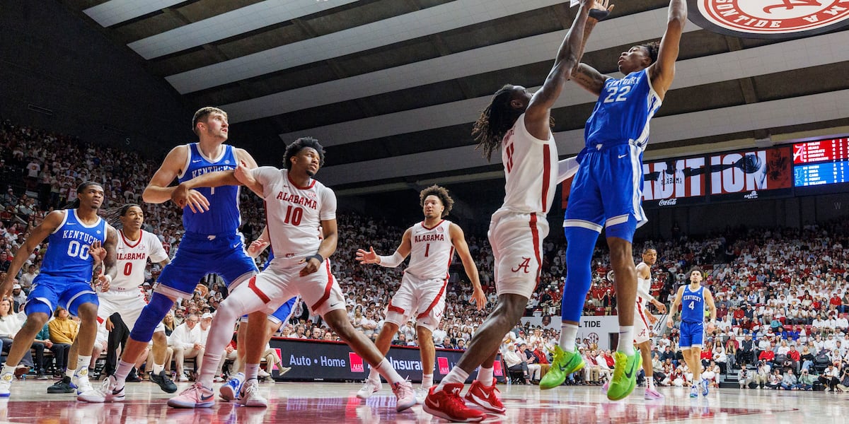 Bama blows it open late, knocks off UK, 96-83