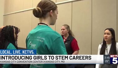 STEM career event in KC introduces female students to engineer, science professions