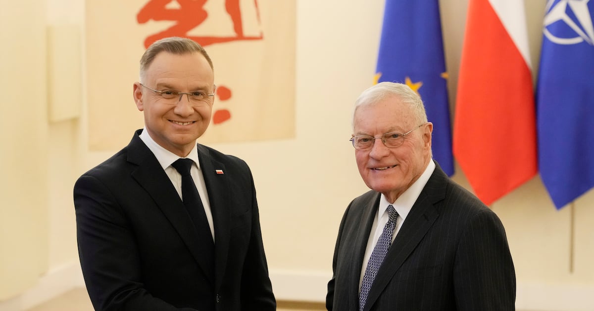 Poland’s president says US assures him it will not reduce its troop presence – The Irish News