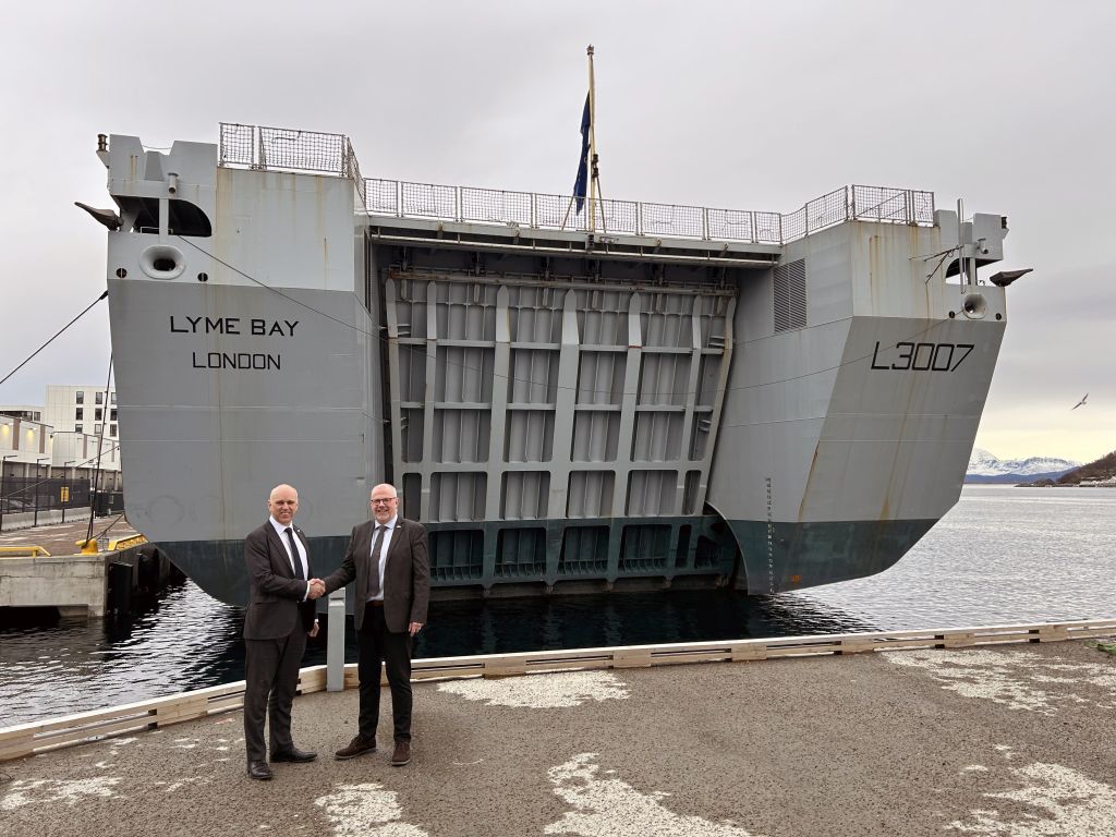 BAE Systems and Hamek agree future collaboration to support Norway's maritime requirements