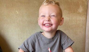 Dad who ran over son, 3, with tractor fist-pumps as he's found not guilty