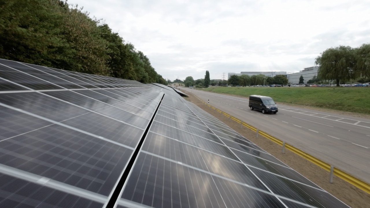 Ford UK commissions new solar farm at Dunton Campus HQ