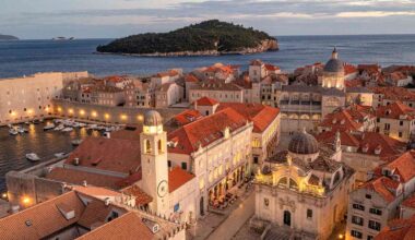 6 Romantic Restaurants in Dreamy Dubrovnik, Croatia