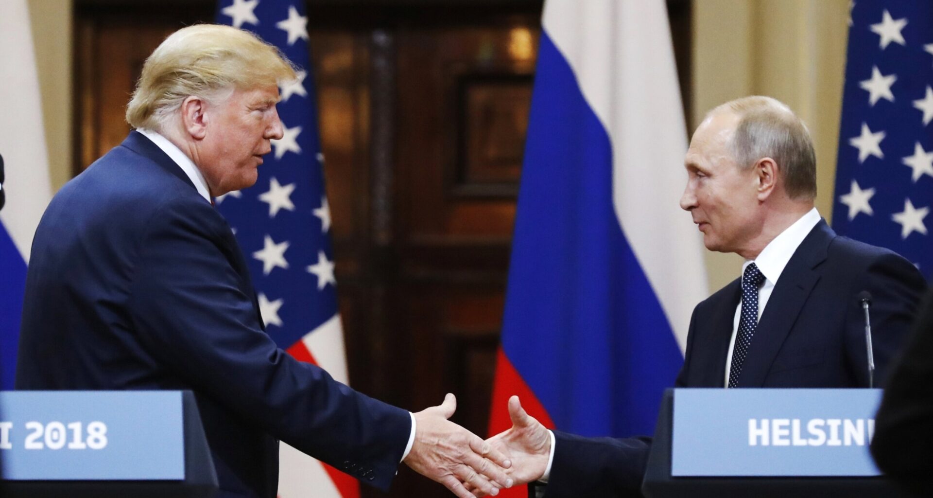Trump’s embrace of Russia triggers war preparations in Europe