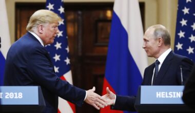Trump’s embrace of Russia triggers war preparations in Europe
