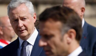 Les notes secrètes de Bruno Le Maire sur le dérapage du déficit