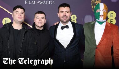 Irish republican film wins Bafta for Best British debut