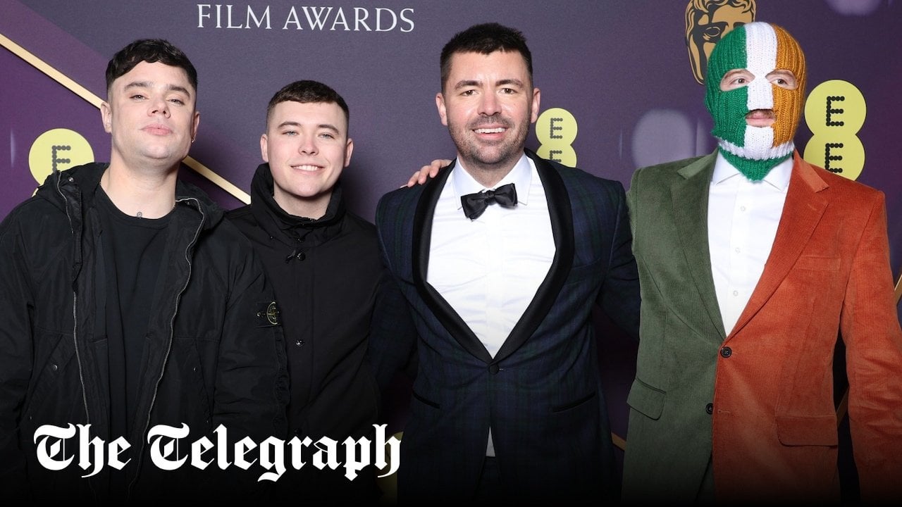 Irish republican film wins Bafta for Best British debut