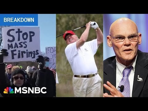 Nationwide revolt over Trump's radical agenda and Musk antics