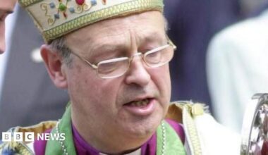 Ex-bishop's alleged victim died before police report