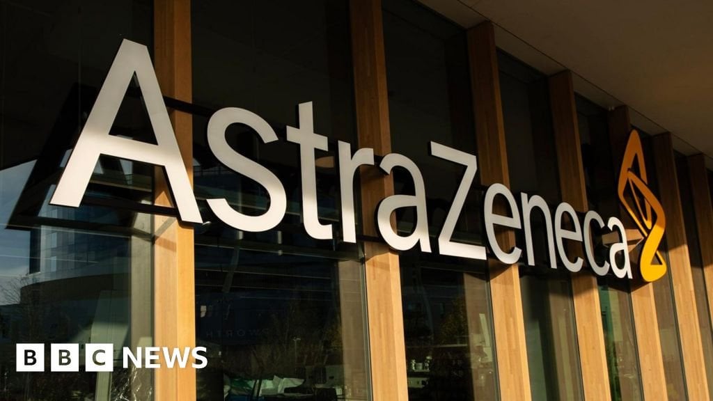 Blow for Reeves as AstraZeneca ditches £450m investment