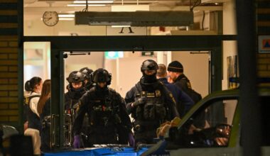 Sweden school shooting latest: Suspect among 11 dead in 'worst mass shooting' in country's history