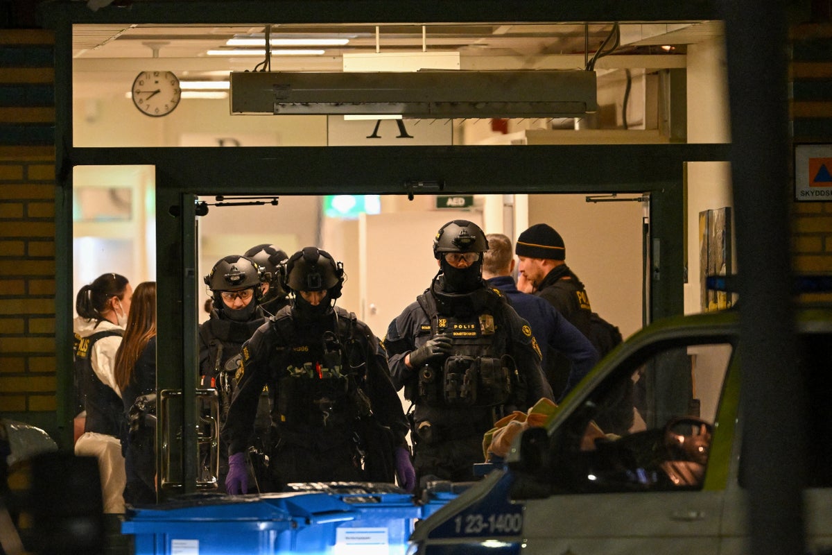 Sweden school shooting latest: Suspect among 11 dead in 'worst mass shooting' in country's history