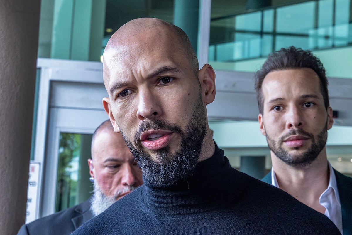 Andrew and Tristan Tate ‘not welcome’ Florida says DeSantis as brothers claim they are ‘misunderstood’: Live