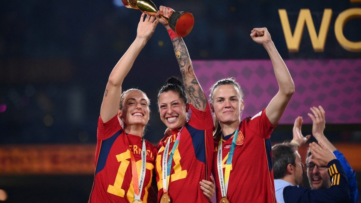 Sexism rife for Spain's women footballers 'dominated and managed' by men