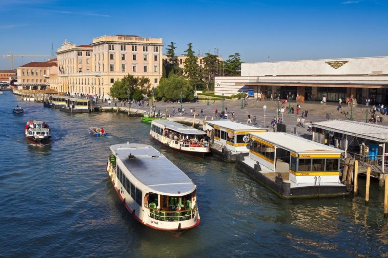 The train was meant to terminate at Venice Santa Lucia (Photo: Richard I'Anson / Getty Images)