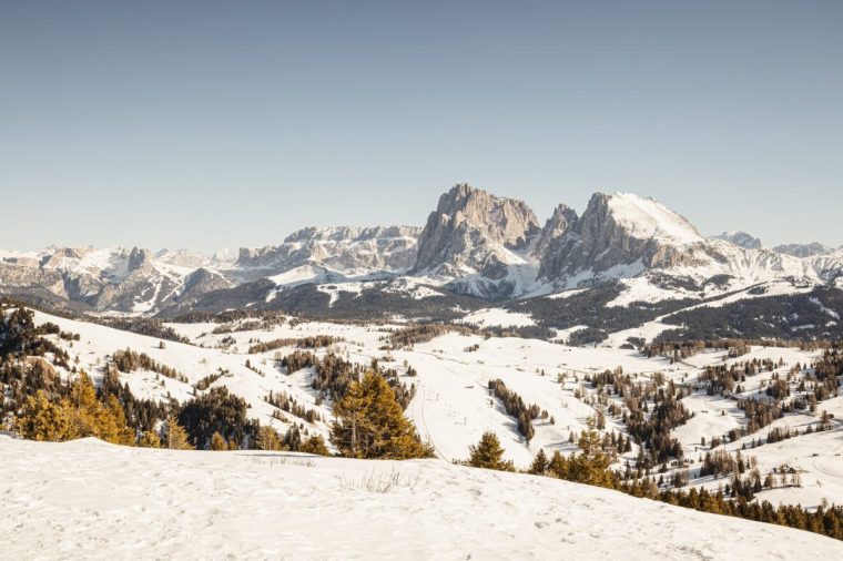 Many passengers were travelling to ski resorts in the Dolomites such as Bolzano (Photo: bgodfroid /Getty Images)