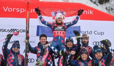 Has Croatia found its next Janica Kostelić?