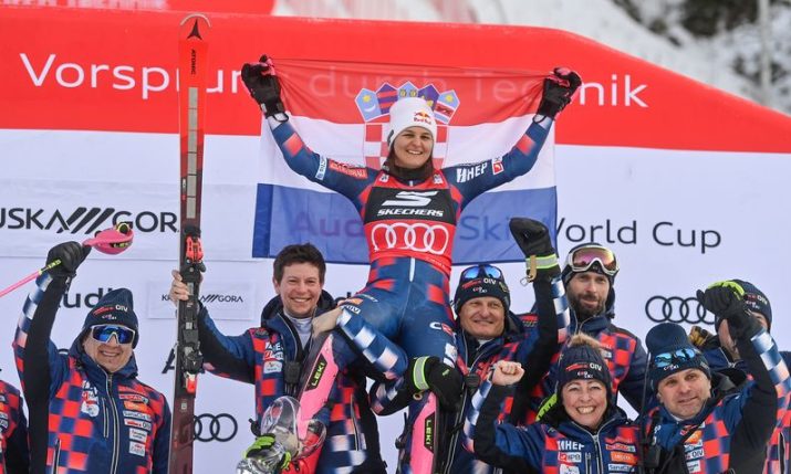 Has Croatia found its next Janica Kostelić?