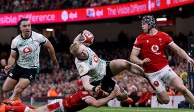 Ireland keep cool in Wales to stay on course for shot at historic Grand Slam – The Irish Times