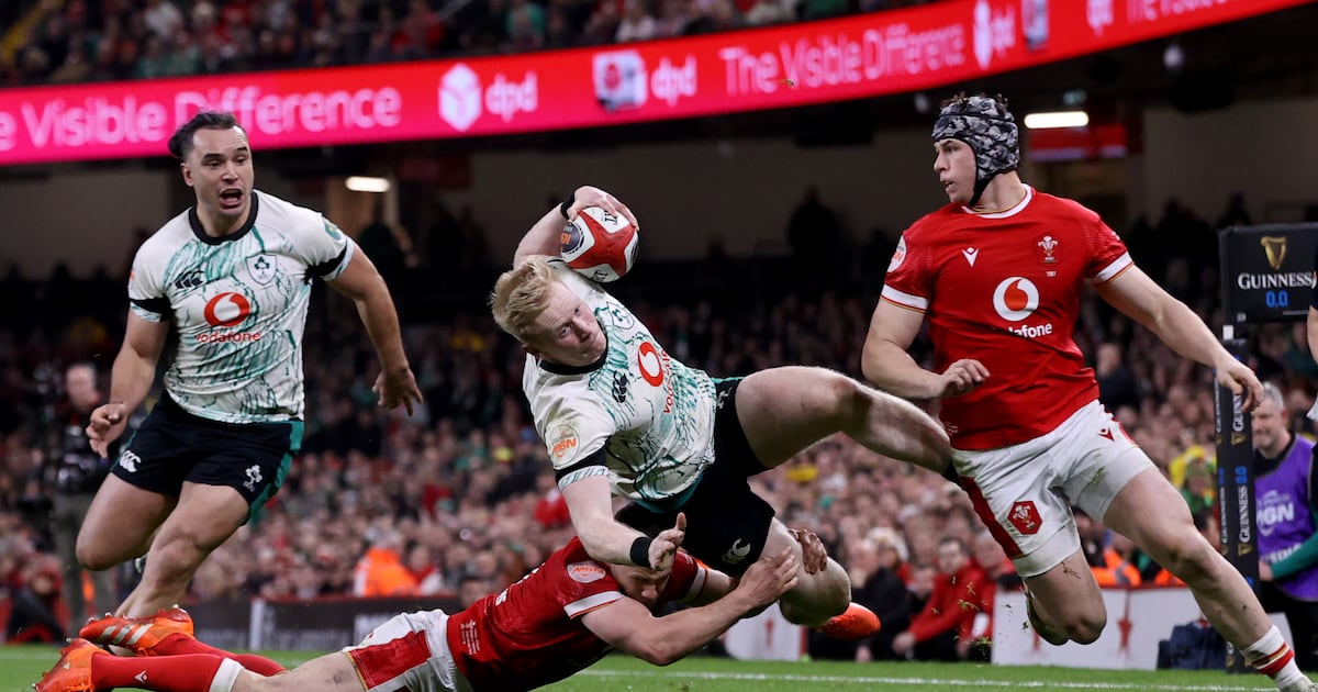 Ireland keep cool in Wales to stay on course for shot at historic Grand Slam – The Irish Times