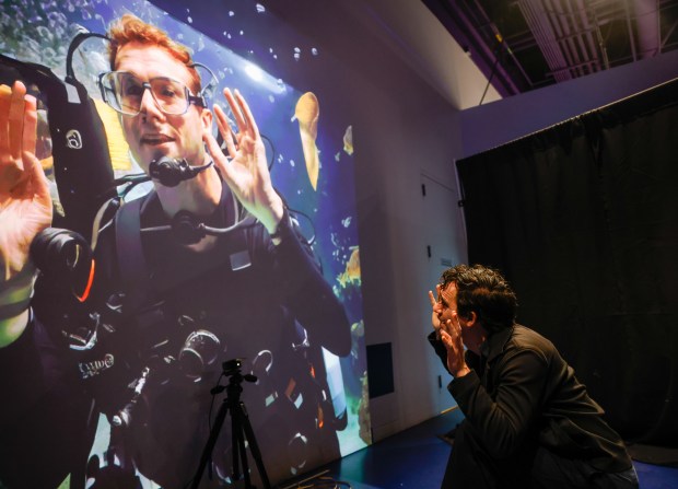 Kyle McDonald, an independent artist who with collaborated with media artist Daito Manabe on 