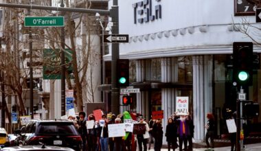 Waves of anti-Tesla and Elon Musk protests ripple throughout Bay Area