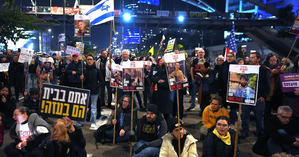 Hamas will israelische Geiseln nun doch freilassen (15.02.2025)