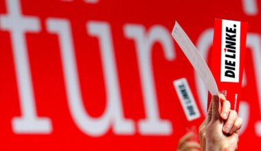 Allemagne : le parti de gauche Die Linke rebondit à l'approche des législatives