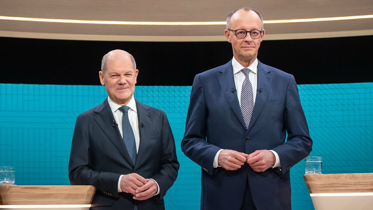 "Warum soll man so doof sein?": Scholz verweist auf EU-Recht, Merz legt Finger in Wunde