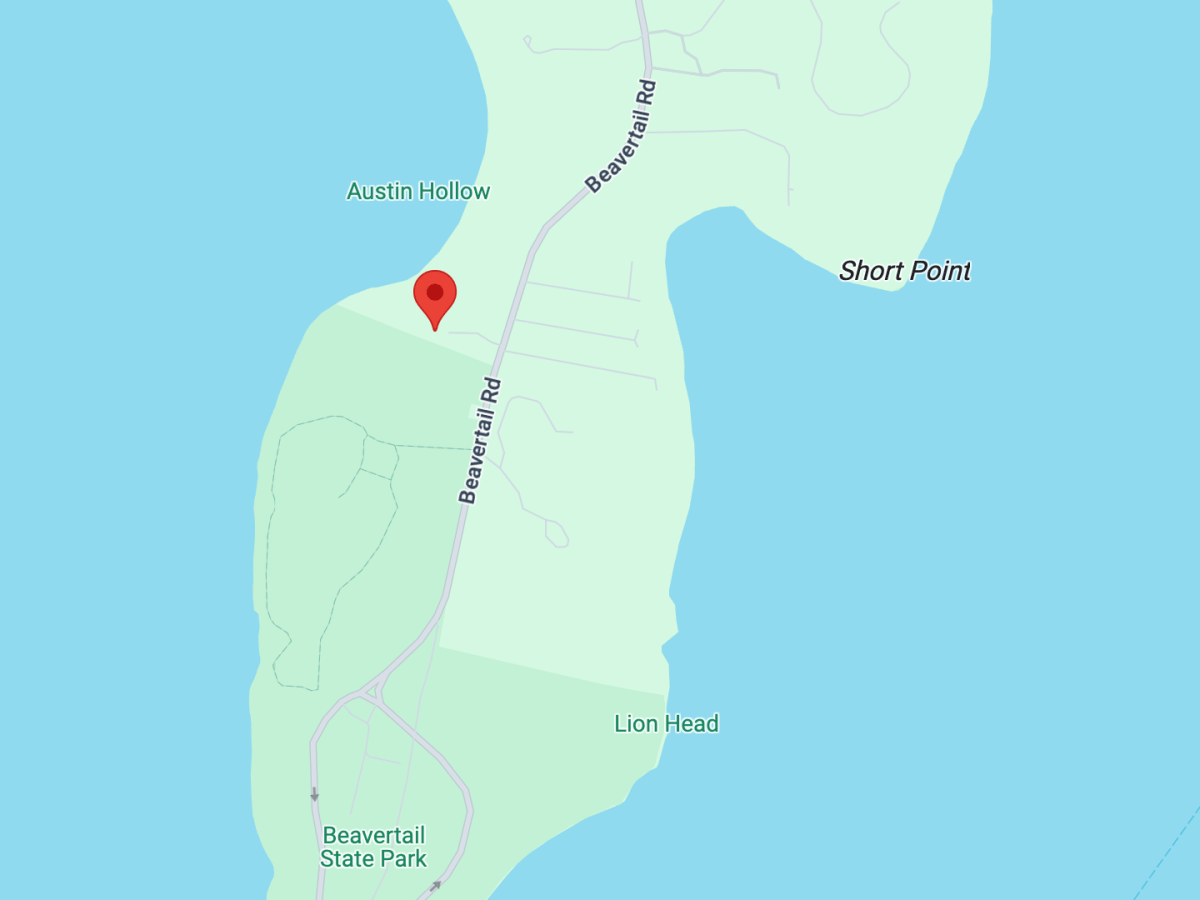 Jamestown Fire Department rescues person stranded on rocks