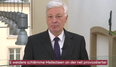 Wiseler an Ukrainer: „Das Luxemburger Parlament ist mit euch“