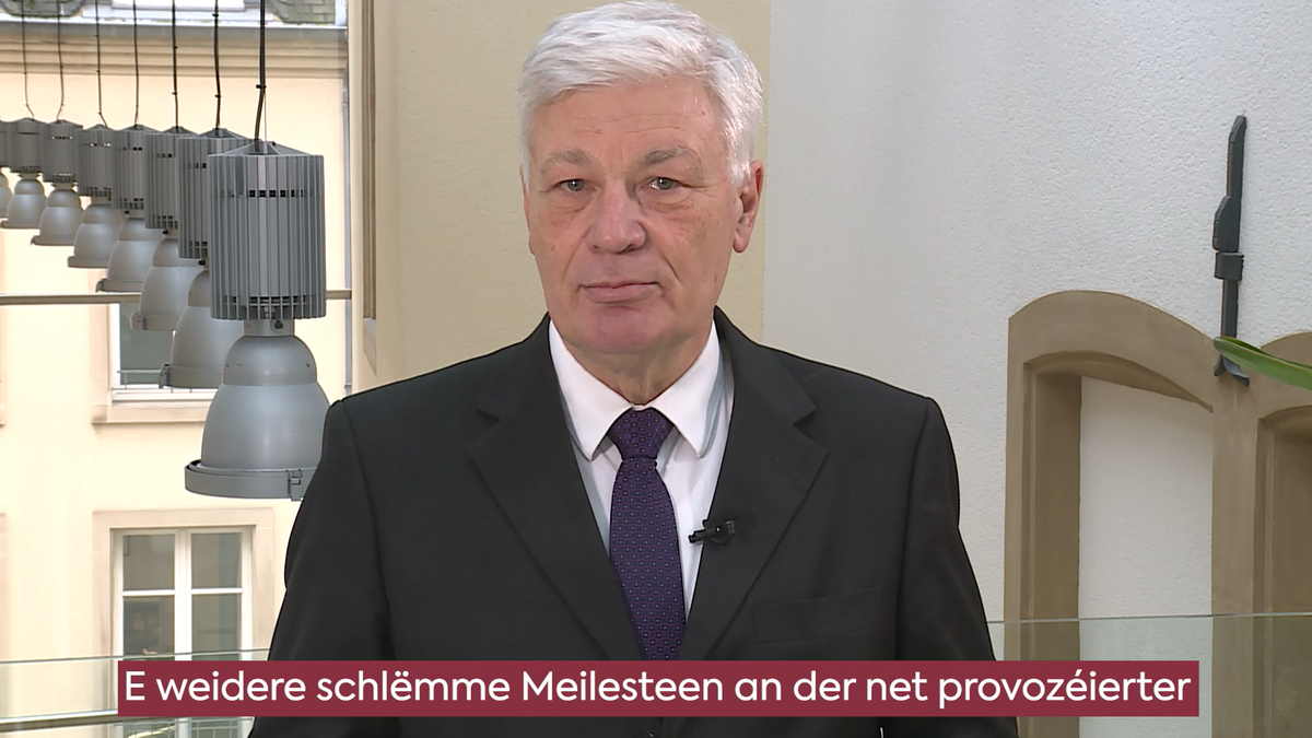 Wiseler an Ukrainer: „Das Luxemburger Parlament ist mit euch“