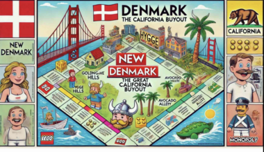 Denmark crowdsourcing to Buy California:
Sign the petition