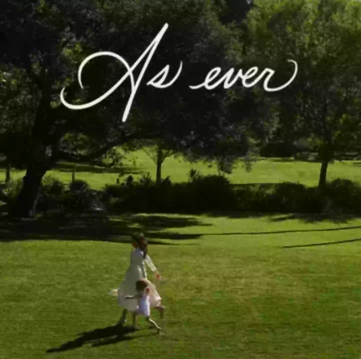 Lilibet can be seen on the new lifestyle site (As Ever)