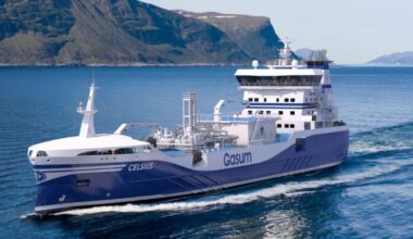 Gasum, Sirius Shipping order LNG, bio-LNG bunker vessel in Türkiye
