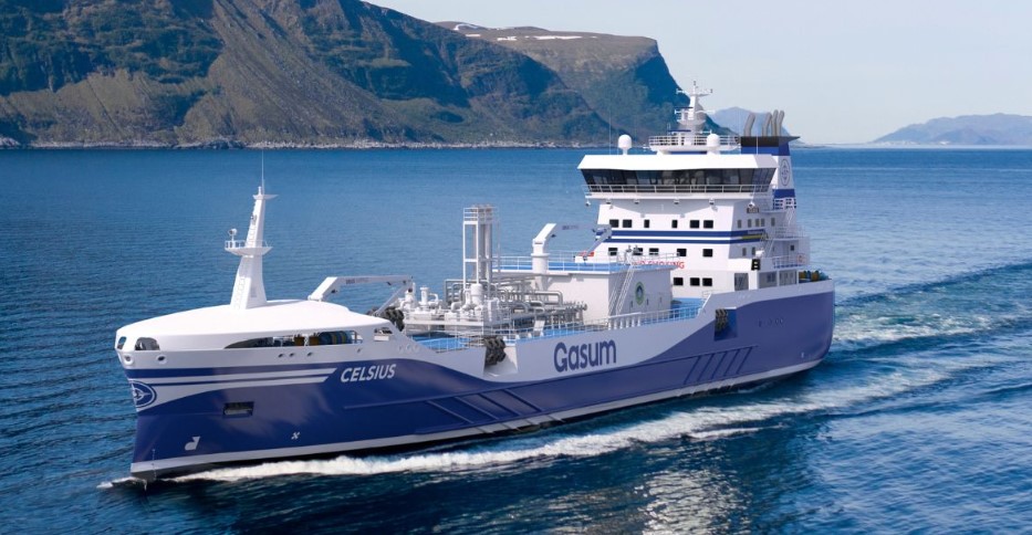 Gasum, Sirius Shipping order LNG, bio-LNG bunker vessel in Türkiye