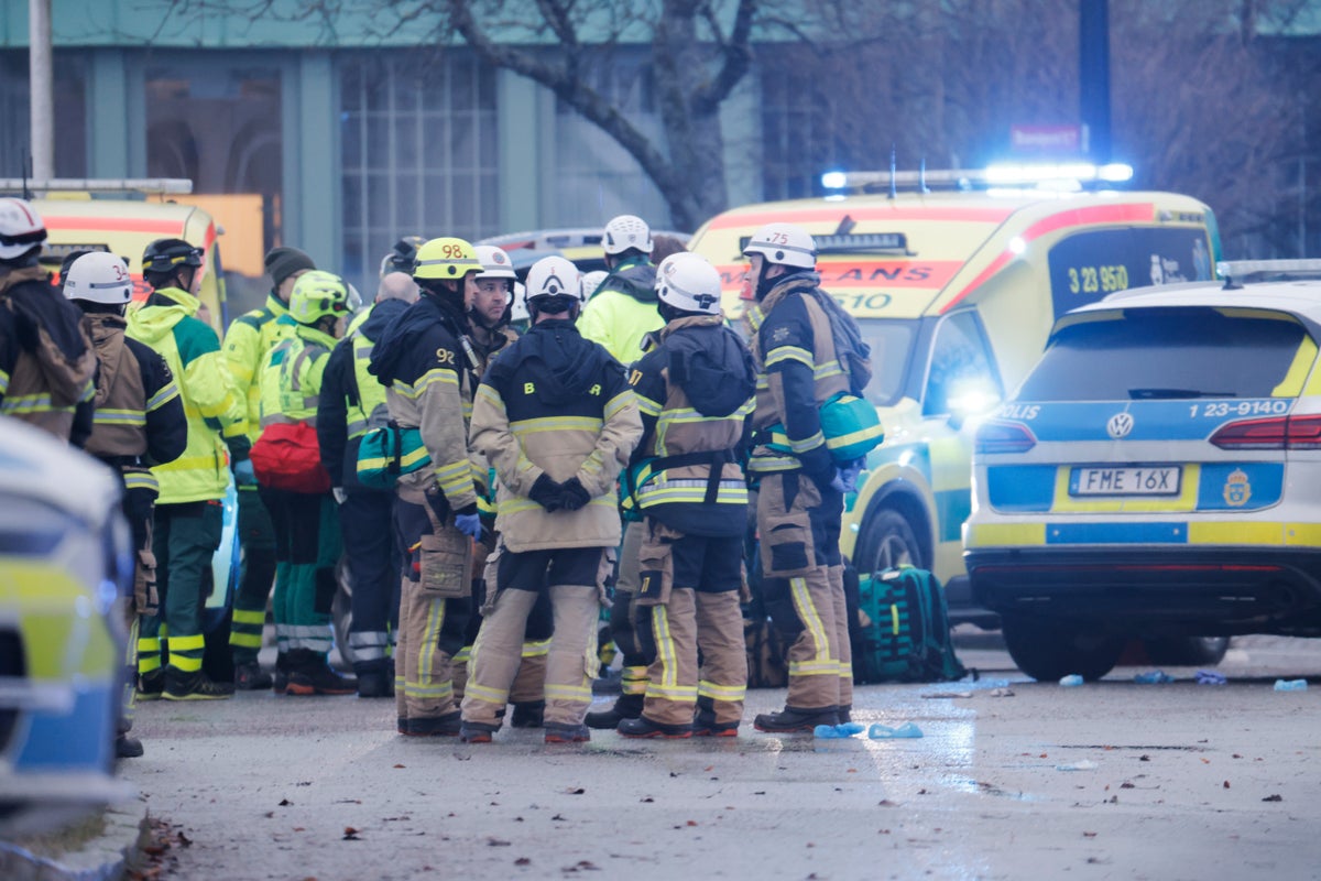 Sweden school shooting: Everything we know about the killing of 11 people at an adult education centre