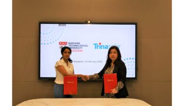 NTU Singapore and Trinasolar to advance AI-powered smart energy storage solutions
