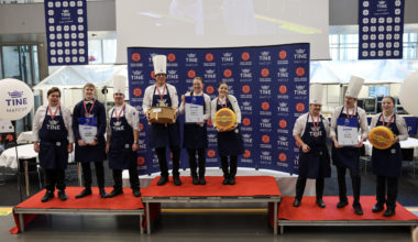 Glemmen videregående skole, Tine | Glemmen-elever best i Norge: Vant Tine Matcup i Stavanger